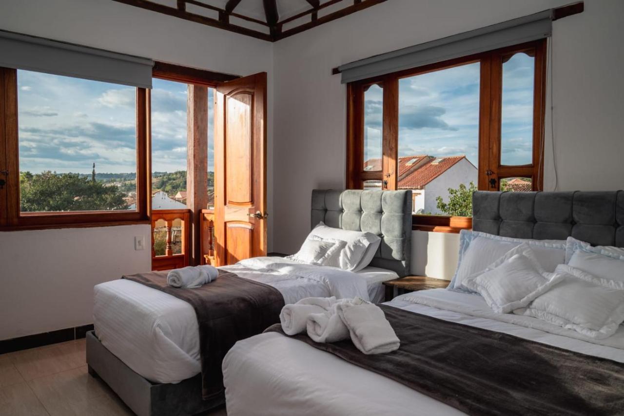 Hotel Altiplano Villa De Leyva Eksteriør billede