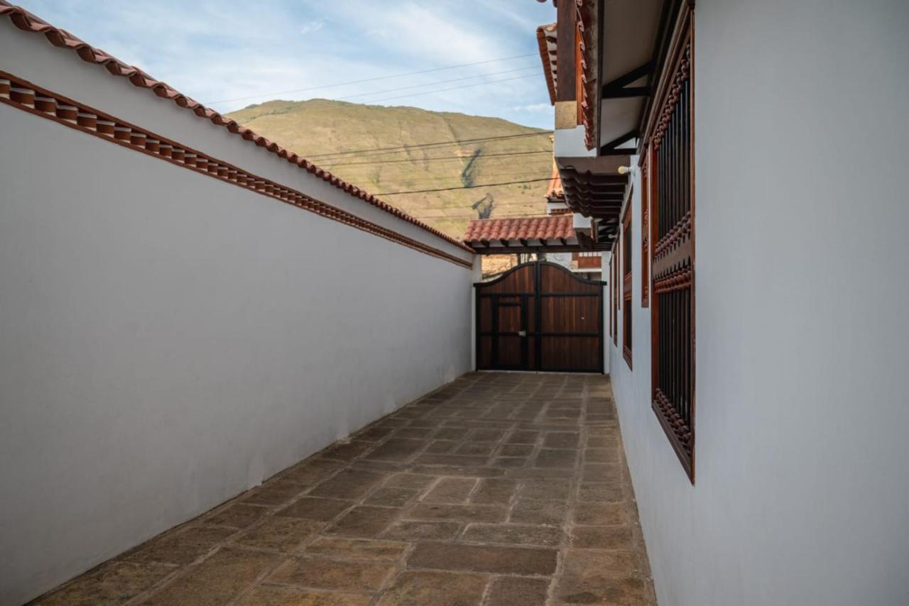 Hotel Altiplano Villa De Leyva Eksteriør billede