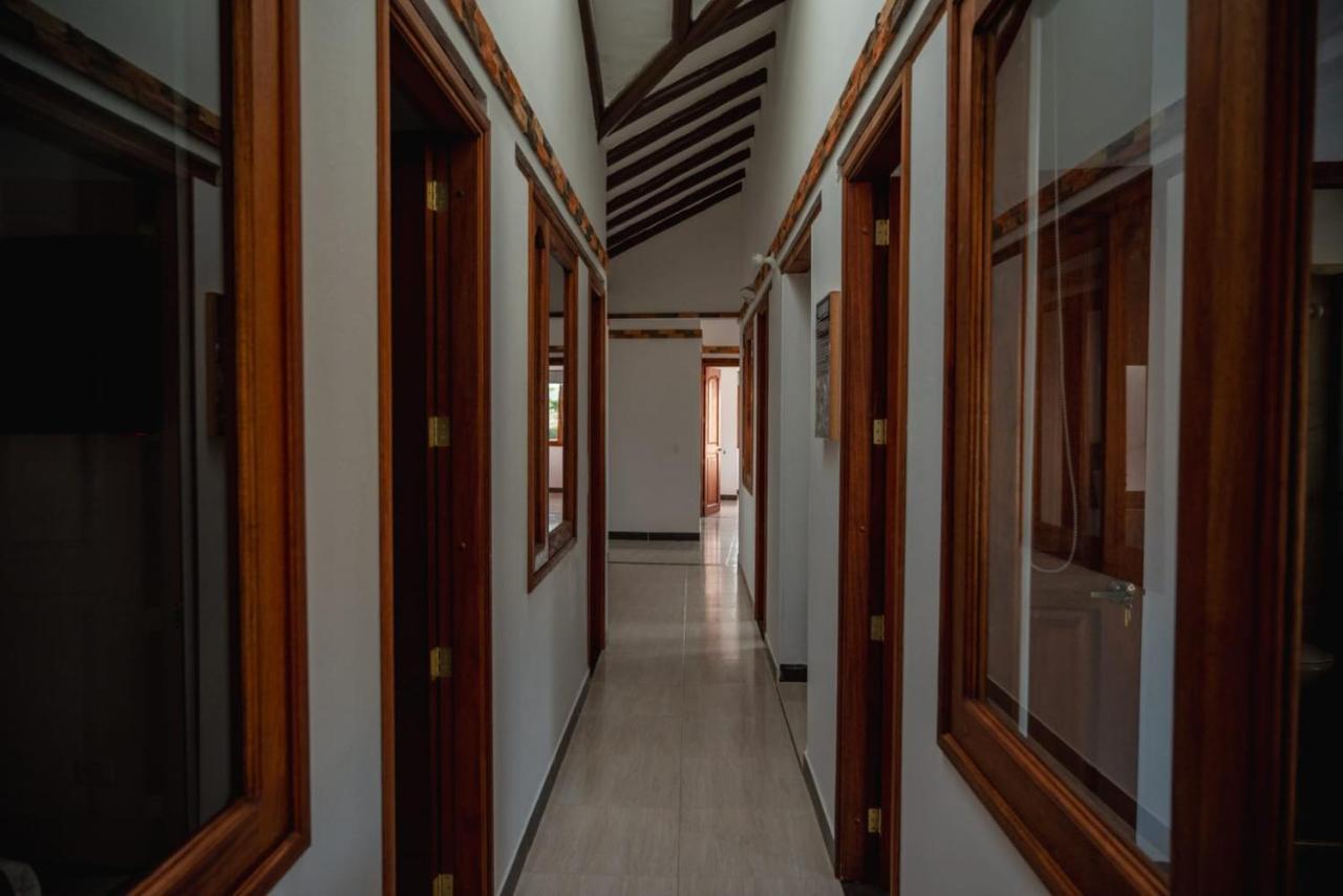 Hotel Altiplano Villa De Leyva Eksteriør billede