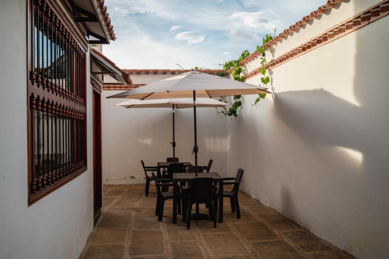 Hotel Altiplano Villa De Leyva Eksteriør billede