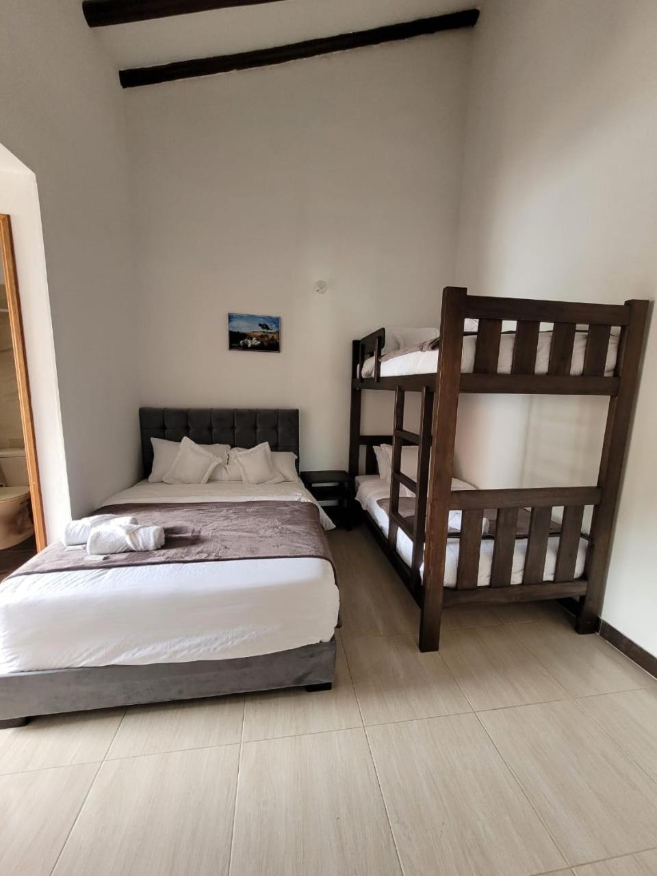 Hotel Altiplano Villa De Leyva Eksteriør billede