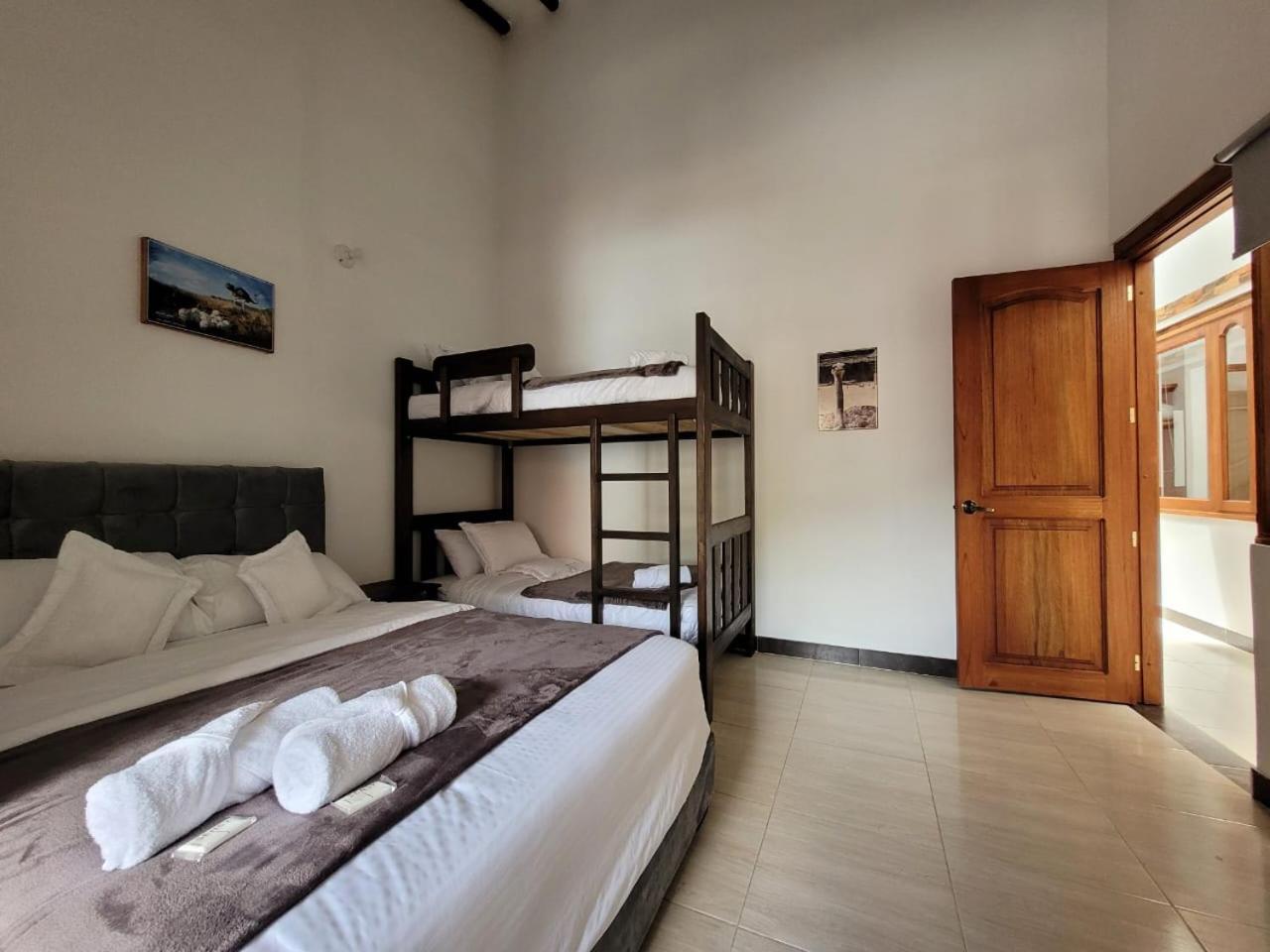 Hotel Altiplano Villa De Leyva Eksteriør billede